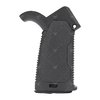 AR Multi-Angle Pistol Grip offers adjustable angles from 10 to 35 degrees for optimal comfort, improved ergonomics, and easy adjustment without removal.