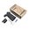 STRIKE INDUSTRIES AR-15 MULTI-ANGLED PISTOL GRIP BLACK