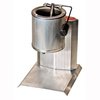 Lee Production Pot IV holds 10 lbs of lead, melts in under 20 mins, offers infinite heat control, and has a stable base with 4" clearance for molds.