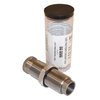 Lee Factory Crimp Die provides a firm crimp for improved accuracy, ensuring consistent pressure and reduced velocity variation for better shooting performance.