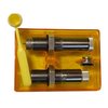 Lee Collet 2-Die Neck Sizer Set ensures maximum accuracy with no lube needed, extending case life and providing a perfect fit for precise reloading.