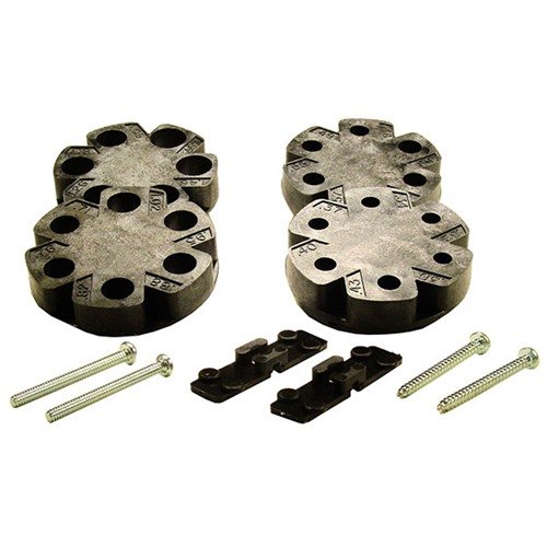 Lee Double Disk Kit enhances your powder measure by stacking two disks, doubling capacity and allowing precise adjustments for optimal reloading.