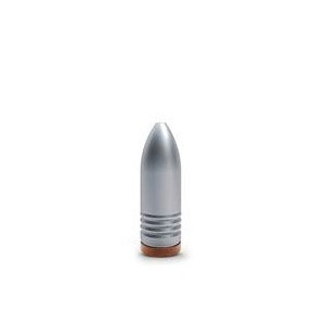 Lee Precision 2 Cavity Rifle Bullet Molds are made from aluminum for durability, CNC machined for precision, and include handles for easy use.
