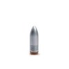 Lee Precision 2 Cavity Rifle Bullet Molds are made from aluminum for durability, CNC machined for precision, and include handles for easy use.
