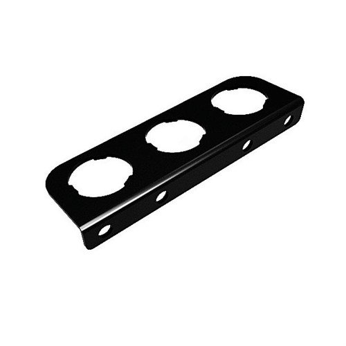 LEE Die Storage Rack keeps your dies organized and ready for quick changes, perfect for small batch reloading; can be wall or bench mounted for convenience.