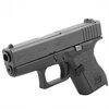Enhance your Glock 43 grip with Talon Grip Tape, featuring a solid adhesive, textured surface, and cutouts for controls, available in black granulate.