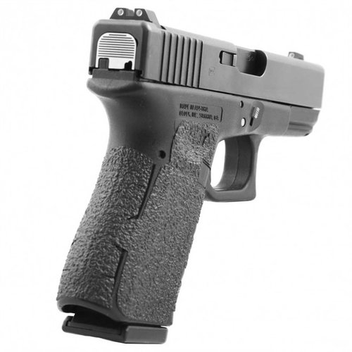 Vylepšete ergonomii a ovládání vašeho Gen 4 Glocku s grip páskou Talon, která se snadno aplikuje a odstraňuje bez trvalých změn, barva černá.