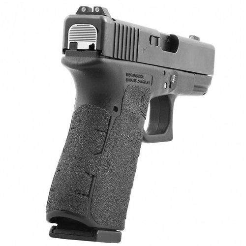 Zvyšte ergonomii a ovládací schopnosti vašeho Gen 4 Glocku s Talon Grip Tape, která se snadno aplikuje a odstraňuje bez trvalých změn.