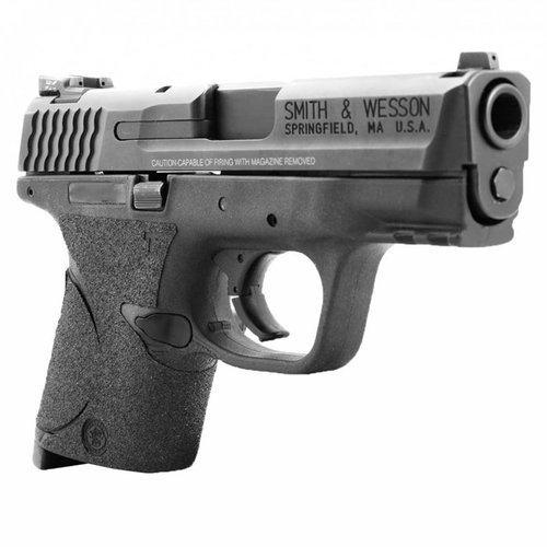 Talon S&W M&P Compact Small Backstrap Grip Tape enhances grip texture, ensuring secure handling, easy installation, and removal without damaging your firearm.