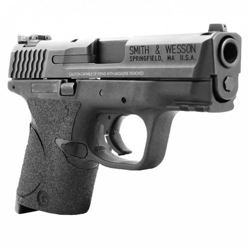 Zvyšte kontrolu nad svou pistolí S&W M&P Compact s Talon Grip Tape, která zlepšuje texturu, snadno se aplikuje a lze ji snadno odstranit.