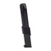 CANIK TP9 32RD magazine features a durable heat-treated carbon steel body with a black oxide finish, ensuring reliability and performance for your TP9 9mm pistol.