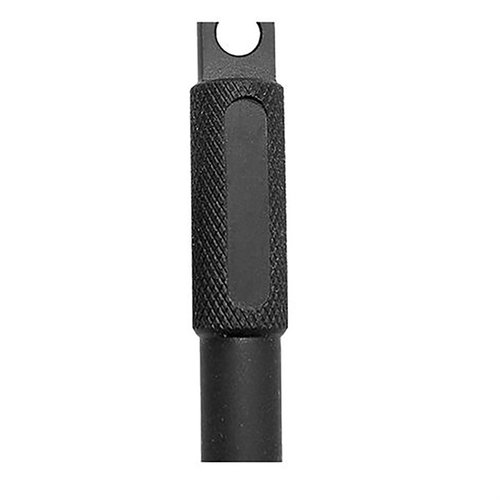 SADLAK AR-15 A2 Sight Adjustment Tool features a durable knurled body, 4-prong design, and quality milling in the USA for precise front sight adjustments.