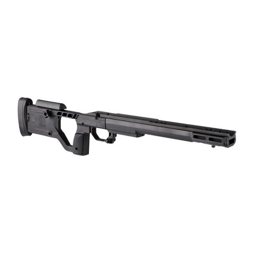 TIKKA T3X X-Ray Chassis offers lightweight design, AICS magazine compatibility, adjustable ergonomics, and hybrid aluminum-polymer construction for unmatched value.
