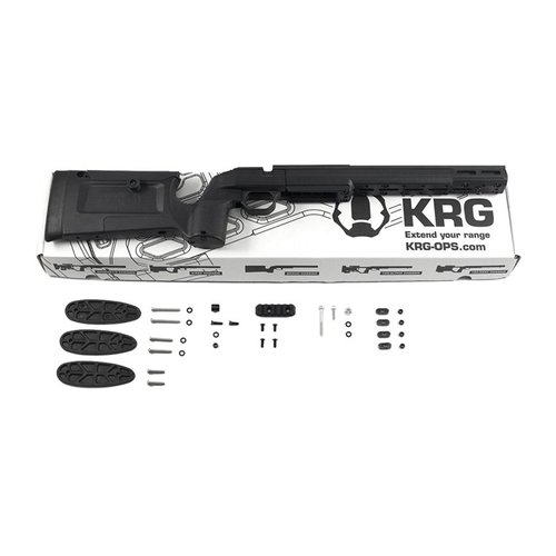 CZ-457 Bravo Chassis offers comfort, modularity, and precision with a stiff aluminum backbone, perfect for target shooting and varmint hunting.