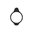 AERO PRECISION LOW PROFILE GAS BLOCK .875" W/AERO LOGO FOR AR-15 NITRIDE
