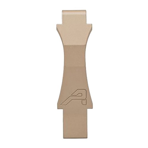 Upgrade your AR-15 with the Aero Precision Billet Trigger Guard, featuring a sleek design, easy installation with 3 screws, and durable 6061 aluminum.