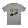 MAGPUL BOMBSHELL COTTON T-SHIRT LARGE ATHLETIC HEATHER
