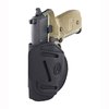 1791 GUNLEATHER 4 WAY HOLSTER STEALTH BLACK RH SIZE 4