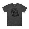 MAGPUL BURRO COTTON T-SHIRT 2XL CHARCOAL