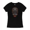 MAGPUL WOMEN'S SUGAR SKULL BLEND T-SHIRT BLK MEDIUM