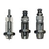 RCBS 3-Die Roll Crimp Set for 458 Lott offers precise case sizing, bullet seating, and roll crimping for reliable straight-wall cartridge loading.