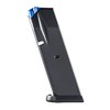 CZ 75B 9MM magazines by MEC-GAR are made from durable carbon steel, TIG welded, and heat treated for reliability, featuring a 10-round capacity.