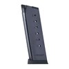 MEC-GAR 1911 45ACP magazines offer expert craftsmanship with durable carbon steel, seamless TIG welds, and reliable function, available in blued or rustproof nickel finishes.