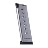 MEC-GAR 1911 .45ACP magazines offer expert craftsmanship, reliable function, and durability with seamless TIG welded carbon steel construction and optional nickel finish.