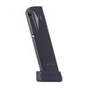 Upgrade your Taurus PT92/99 with MEC-GAR's 20-round anti-friction magazine, crafted from durable carbon steel for reliable performance and seamless operation.