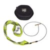 Breakthrough Clean Battle Rope 2.0 offers enhanced cleaning with a bronze and nylon brush, easy caliber identification, and a portable EVA case for convenience.