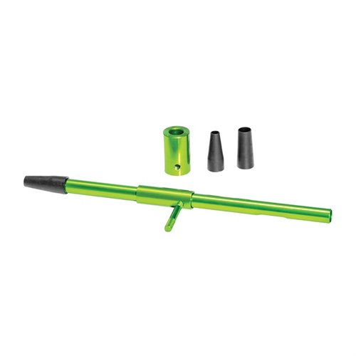Breakthrough Clean's Aluminum Universal Bore Guide aligns your cleaning rod, protects your gun, fits .17 to .416 calibers, and reinforces AR-15 upper receivers.