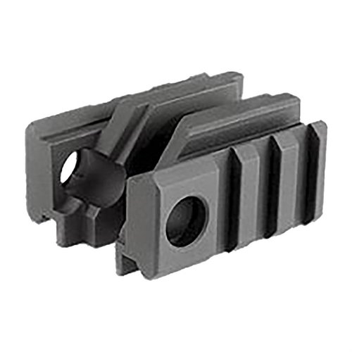 TACTICAL LIGHT MOUNT od MIDWEST INDUSTRIES je snadno instalovatelný, extrémně pevný a kompatibilní s AR sérií, ideální pro praváky i leváky.