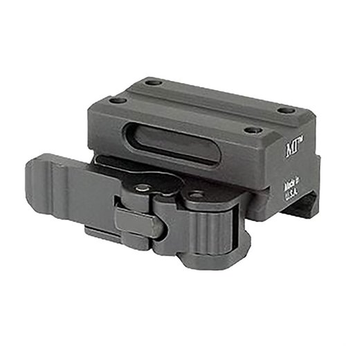 Trijicon MRO Co-Witness Mount offers smooth QD lever operation, superior clamping, tool-free adjustments, and lifetime durability, all made in the USA.