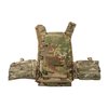 SMC Plate Carrier offers lightweight, adjustable fit, MOLLE webbing, emergency ROC buckles, and breathable mesh for comfort, perfect for any mission.