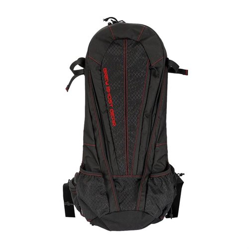 The Apparition Bag discreetly carries your SBR or broken-down carbine, features magazine pouches, and blends in as a regular daypack.