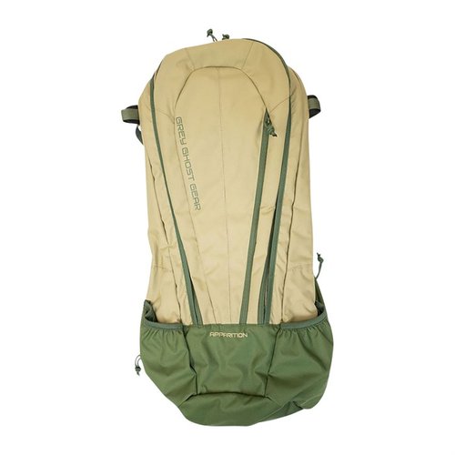 The Apparition Bag discreetly carries your SBR or broken-down carbine, featuring 1200 cubic inches of space, magazine pouches, and a tactical yet casual design.
