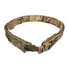 UGF Battle Belt offers a lightweight, customizable two-piece system with a padded inner belt, secure attachment points, and eliminates sagging pants for shooters.