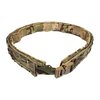 The UGF Battle Belt features a lightweight, customizable inner/outer system with a padded inner belt, ensuring comfort and secure tool placement for shooters.