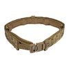 The UGF Battle Belt offers a lightweight, customizable design with a padded inner belt and secure attachment points, ensuring comfort and tactical efficiency.