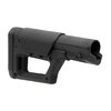 Magpul PRS Lite is a lightweight adjustable stock for AR-15 and AR .308, offering cheek-height and length-of-pull adjustments, plus durable military-grade construction.