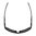 MAGPUL RIFT SUNGLASSES BLACK FRAME/GRAY LENS NON-POLARIZED