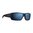 MAGPUL ASCENT GLASSES BLK FRAME BRONZE LENS/BLUE MIRROR POLARIZED