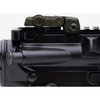 MBUS 3 Rear Sight offers lightweight, durable polymer construction, rapid-select aperture system, ambidextrous deployment, and standard AR-height when deployed.