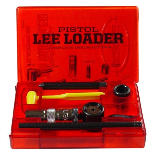 LEE CLASSIC LOADERS, 38 SPECIAL LOADER offers a complete reloading system with all essential tools, ensuring precision and convenience for your reloading needs.