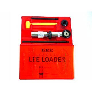 LEE PRECISION 223 Remington Loader is perfect for beginners, reloading in 30 seconds with all necessary tools included, compactly stored in a plastic case.