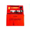 LEE PRECISION 223 Remington Loader is perfect for beginners, reloading in 30 seconds with all necessary tools included, compactly stored in a plastic case.