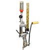 Lee Precision's PRO 1000 Press is a versatile 3-hole reloading kit, featuring a Pro Auto-Disk powder measure, case feeder, and efficient priming system.