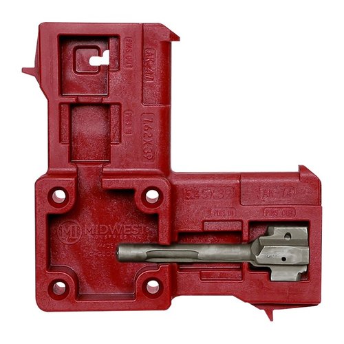 AK LOWER RECEIVER BLOCK od MIDWEST INDUSTRIES poskytuje robustní a spolehlivou základnu pro vaši zbraň, zajišťující snadnou instalaci a stabilitu.