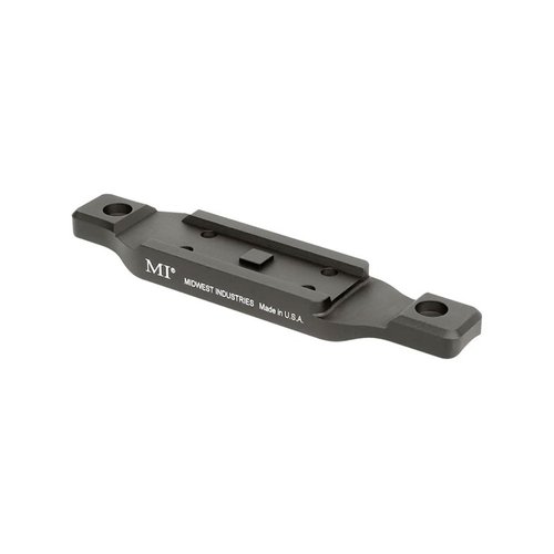 BENELLI M4 T2 MOUNT od MIDWEST INDUSTRIES je lehký, odolný a umožňuje montáž Aimpoint T1/T2 s nižším 1/3 co-witness pro čistý OEM vzhled.
