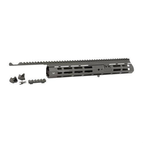 Získejte přesnost a stabilitu se systémem HENRY 45-70 HANDGUARD SIGHT od MIDWEST INDUSTRIES, ideální pro lov a sportovní střelbu.